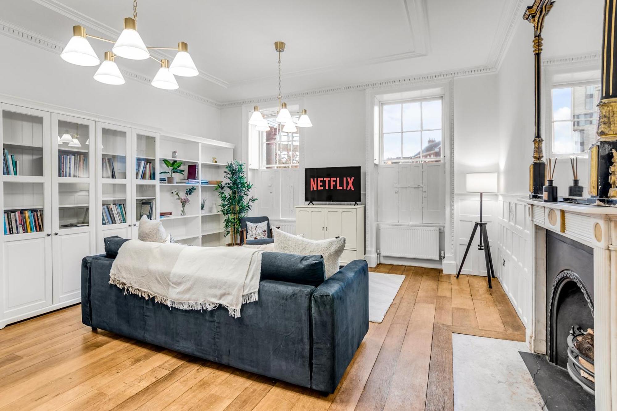 Beautiful 2 Bed In The Heart Of The Apartamento