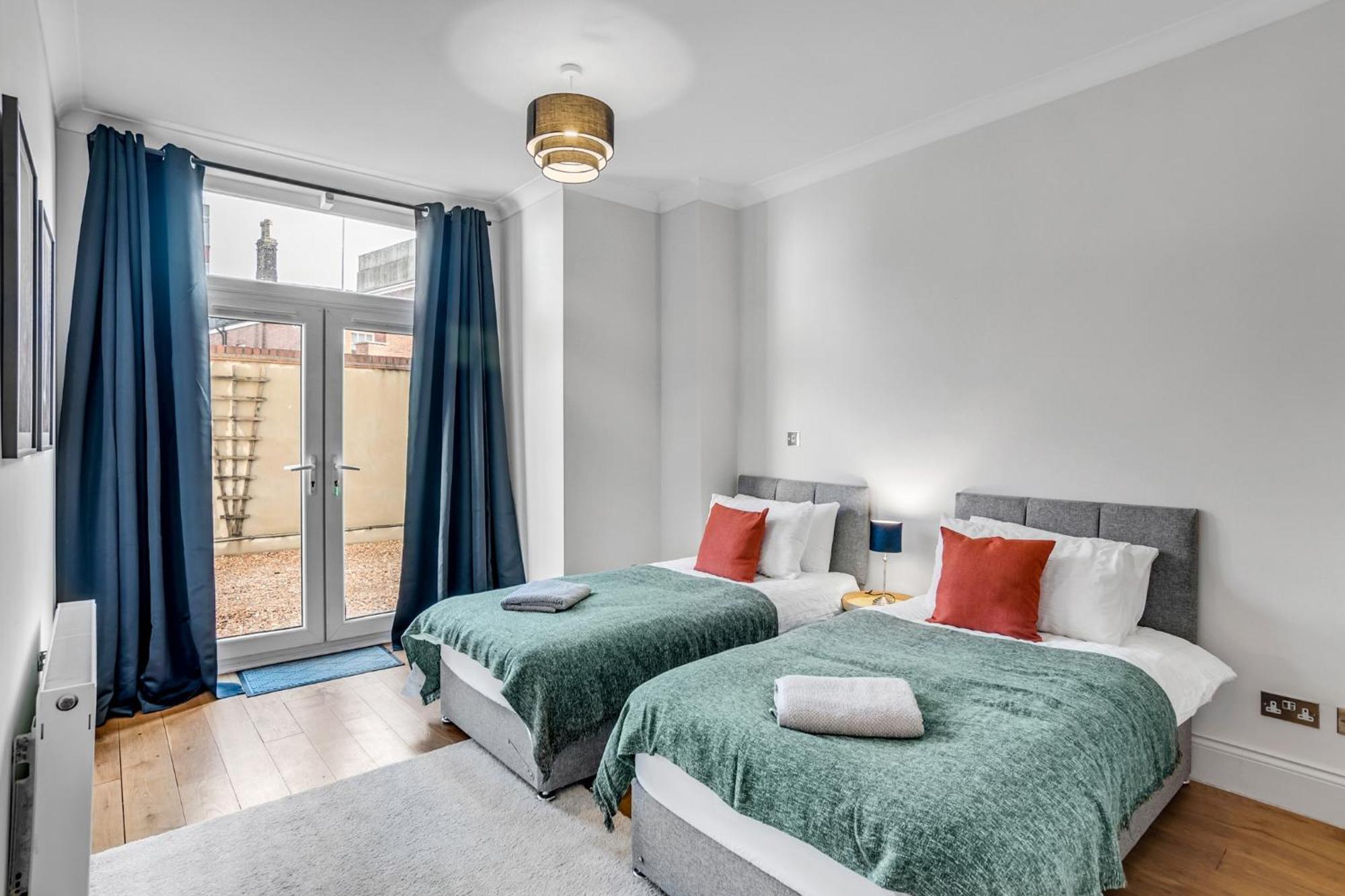 Beautiful 2 Bed In The Heart Of The Apartamento