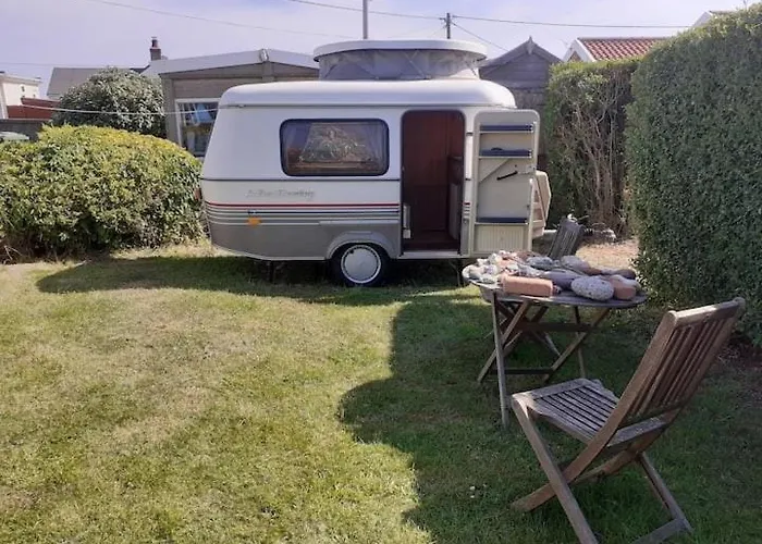 Sundial Cottage Eriba Caravan