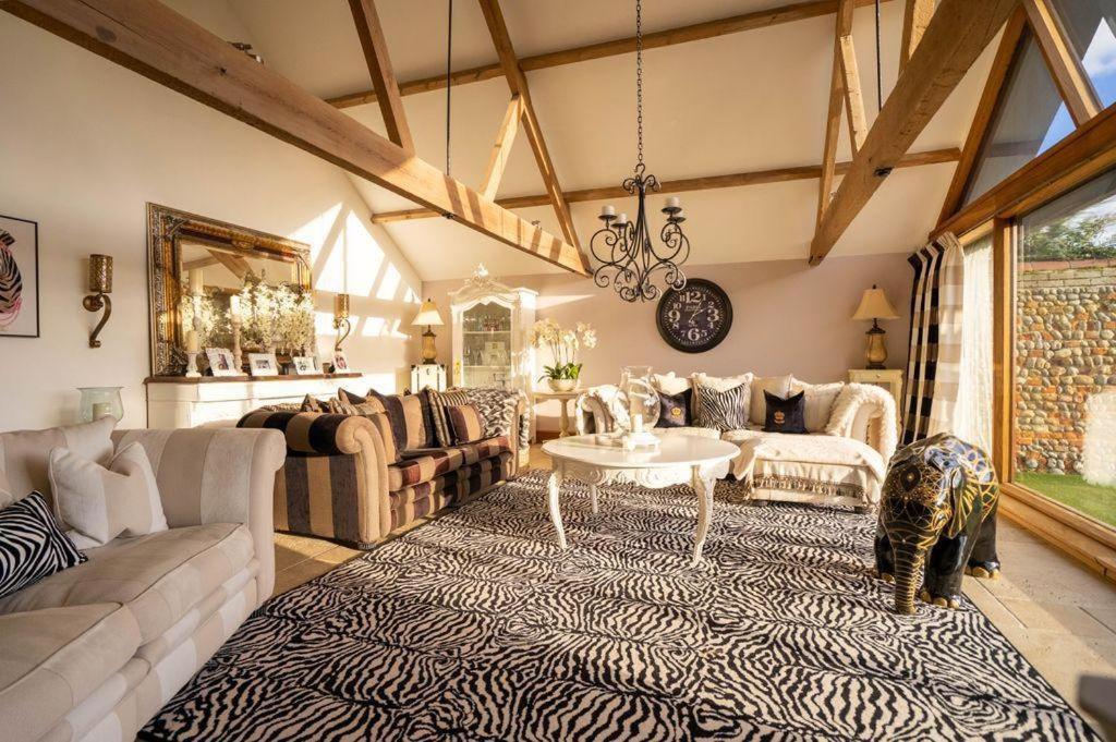 Duck Pond Farm, Happisburgh Holiday home