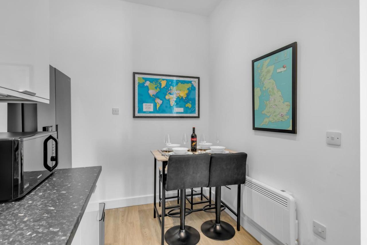 Furnished Modern Flat Overlooking Castle Norwich