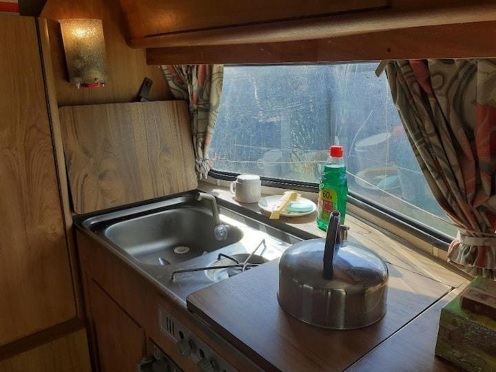 Sundial Eriba Caravan