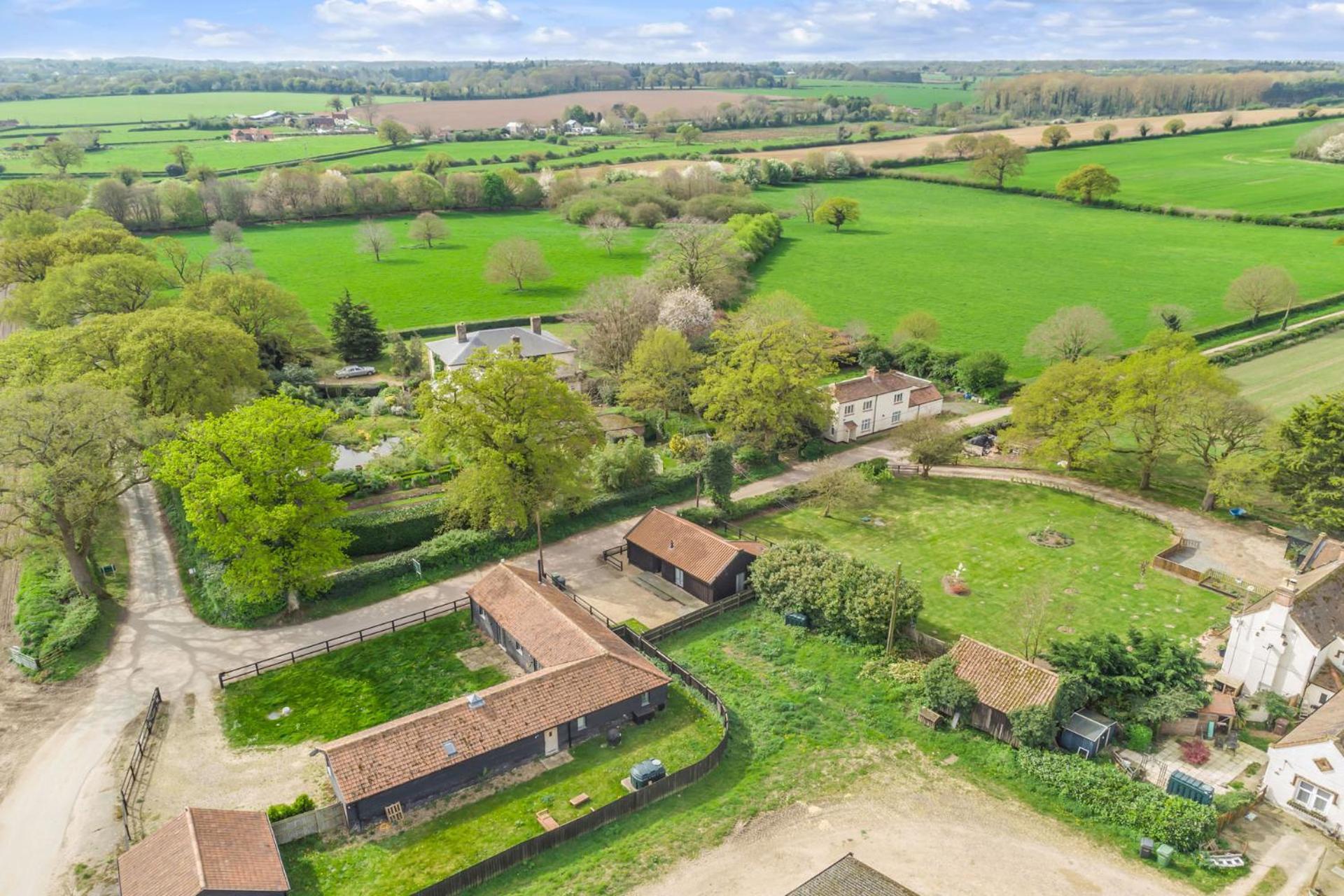 Holiday home Cozy Farm In Norfolk W Parking *