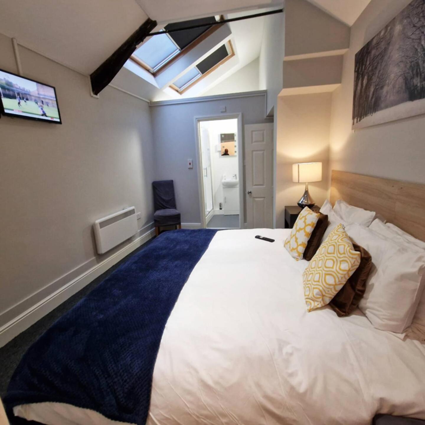 Center Ground Floor Flat With Patio &parking Norwich