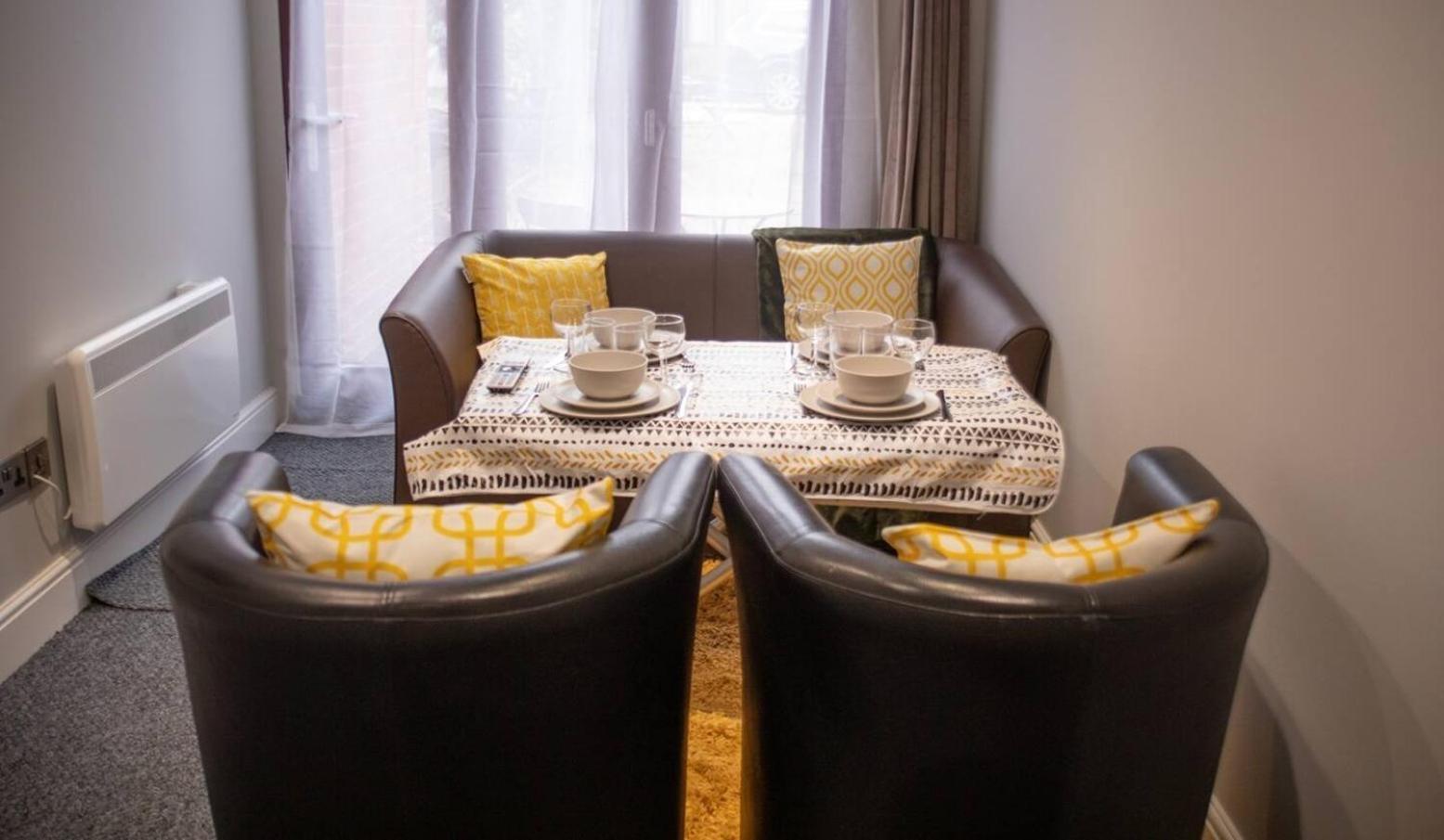 Center Ground Floor Flat With Patio &parking Aparthotel Norwich