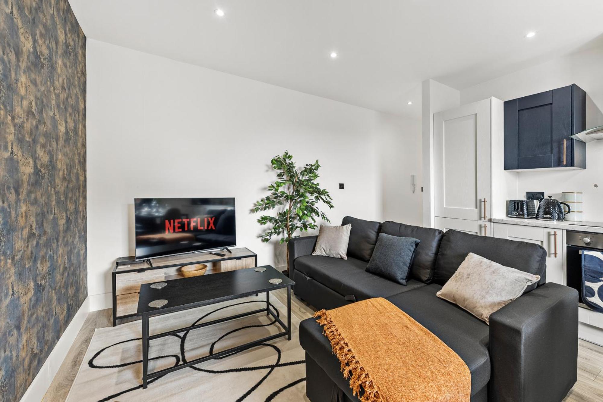 Charming 2-bedroom Flat In Norwich