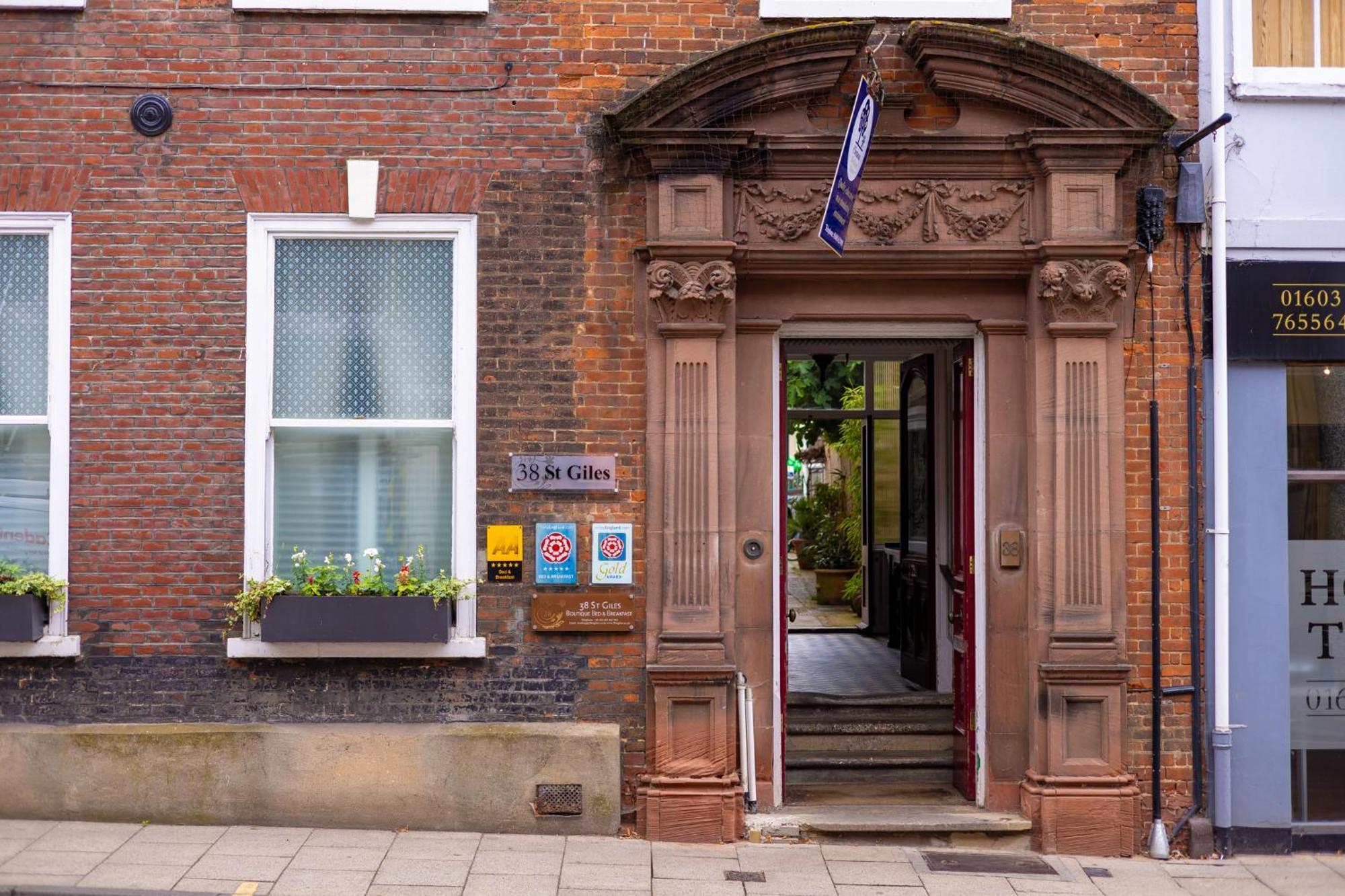 38 St Giles Norwich